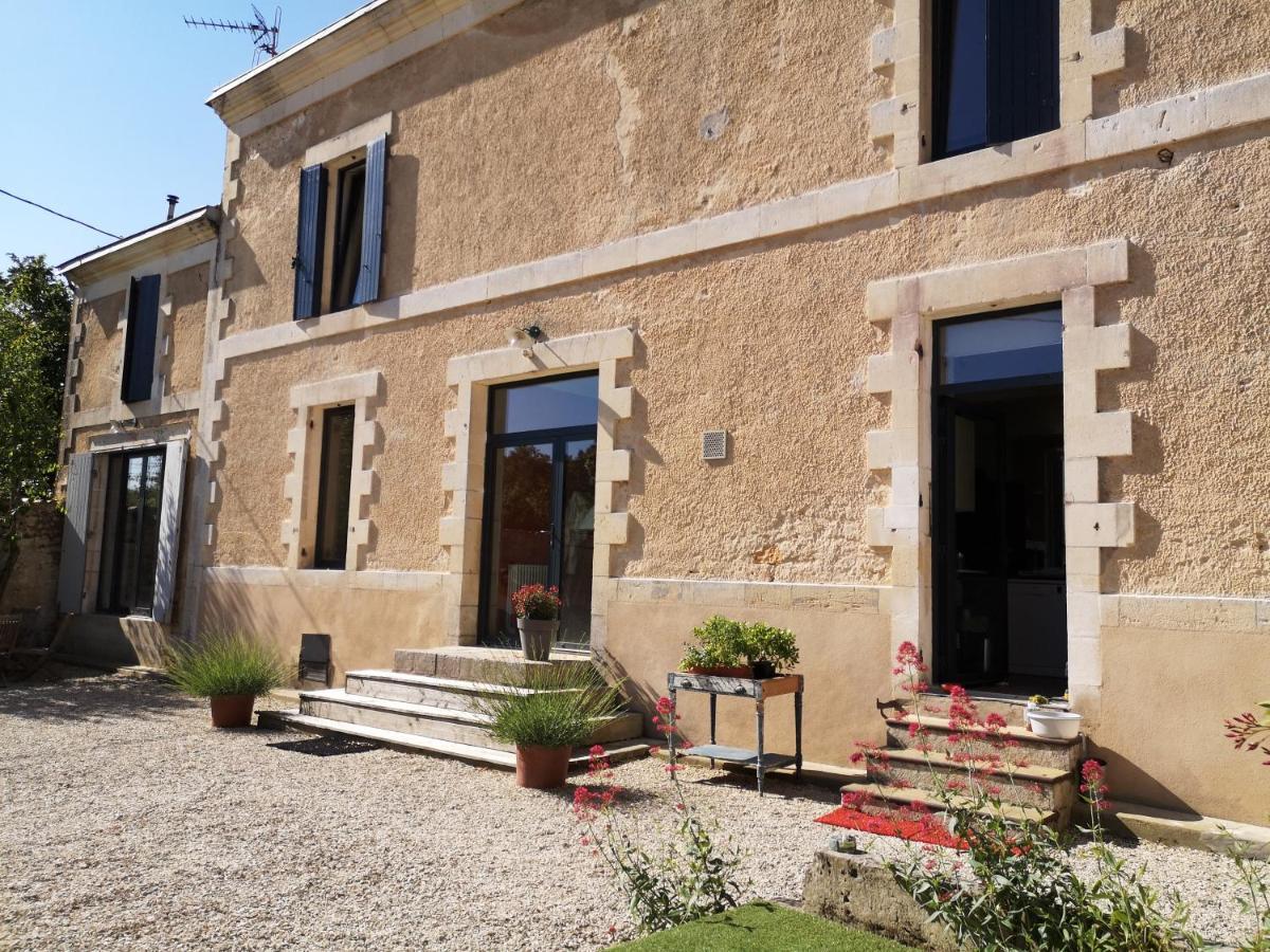 La Burie Bed & Breakfast Saint-Savinien Exterior photo